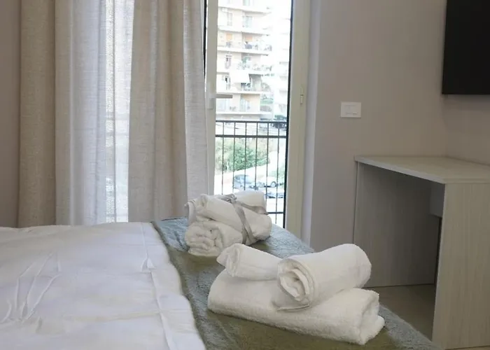 A Casa Di Alessia - Vomero Alto Alojamento de Acomodação e Pequeno-almoço *